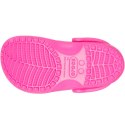 Sandały dla dzieci Crocs Classic Kids Sandals T różowe 207537 6UB