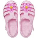 Sandały dla dzieci Crocs Isabela Charm Sandals różowe 208445 6S0