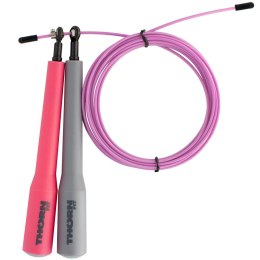 Skakanka Thorn Fit Speed Rope Lady szaro-różowa