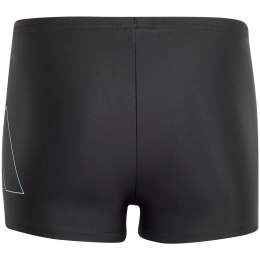 Spodenki kąpielowe dla dzieci adidas Performance Big Bars czarne IU1897