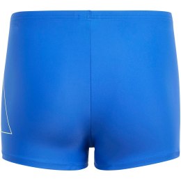 Spodenki kąpielowe dla dzieci adidas Szorty Performance Big Bars Swim niebieskie IK9653