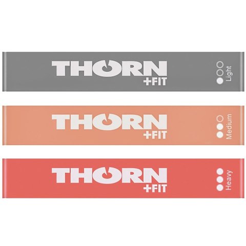 Zestaw gum do ćwiczeń Thorn Fit Lady resistance band set 3 szt.