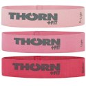 Zestaw gum do ćwiczeń Thorn Fit Lady resistance textile band set 3 szt.