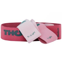 Zestaw gum do ćwiczeń Thorn Fit Lady resistance textile band set 3 szt.