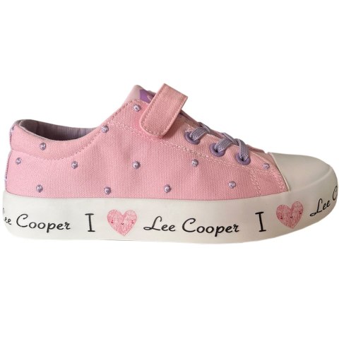 Buty dla dzieci Lee Cooper różowe LCW-24-02-2160K