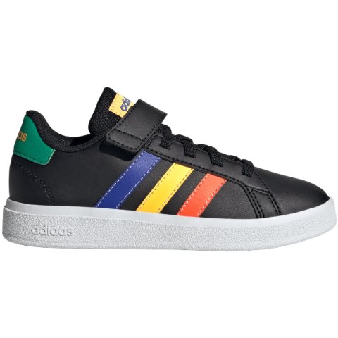 Buty dla dzieci adidas Grand Court 2.0 EL K HP8914