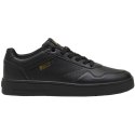 Buty męskie Puma Court Classic czarne 395018 02