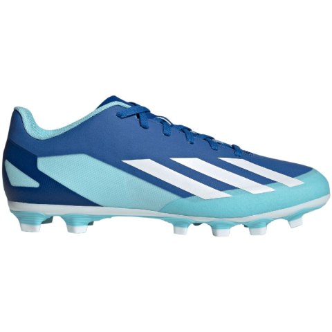 Buty piłkarskie adidas X Crazyfast.4 FxG niebieskie GY7431