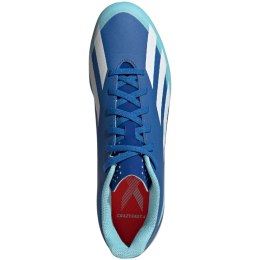 Buty piłkarskie adidas X Crazyfast.4 FxG niebieskie GY7431