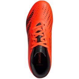 Buty piłkarskie dla dzieci adidas Predator Accuracy.4 FxG pomarańczowe HQ0951