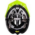 Kask rowerowy Meteor Gruver M 55-58 cm biało-zielony 24801