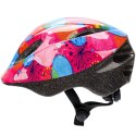 Kask rowerowy Meteor KS05 M 52-56 cm Abstract różowy 24845