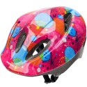 Kask rowerowy Meteor KS05 S 48-52 cm Abstract różowy 24844