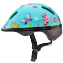 Kask rowerowy Meteor KS06 Butterflies rozm. S 48-52 cm 24823