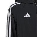 Kurtka dla dzieci adidas Tiro 24 czarna IM8798