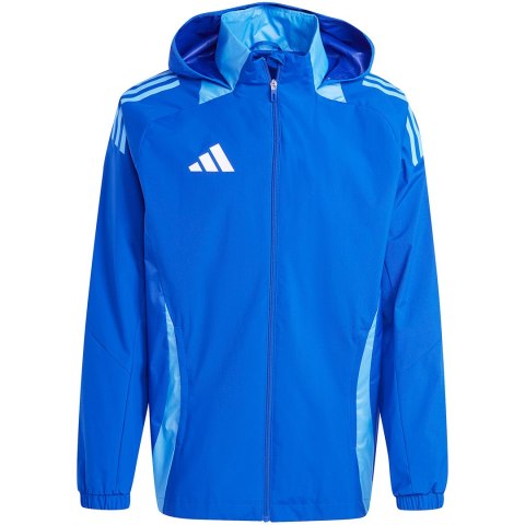 Kurtka męska adidas Tiro 24 Competition All-Weather niebieska IR7561