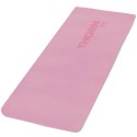 Mata do ćwiczeń Thorn Fit TPE Lady fitness różowa 173x61 cm