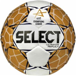 Piłka ręczna Select Ultimate Replica EHF złoto-biała 12867_2