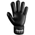 Rękawice bramkarskie Reusch Legacy Arrow Solid Junior czarne 5372504 7700