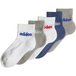 Skarpety dla dzieci adidas Linear Ankle Kids 5p IR8230