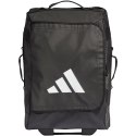 Torba na kółkach adidas Trolley Small czarna IB2678