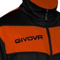 Dres Givova Tuta Visa Fluo czarno-pomarańczowy TR018F 1028