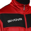 Dres Givova Tuta Visa czerwono-czarny TR018 1210