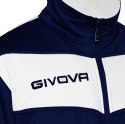 Dres Givova Tuta Visa granatowo-biały TR018 0403