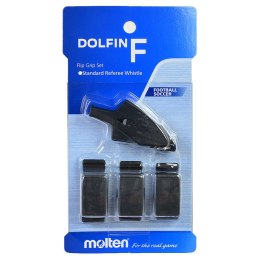 Gwizdek Molten Delfin F z uchwytem czarny RA0070 KS