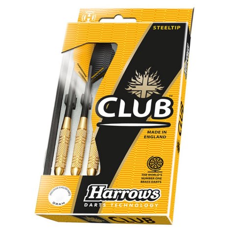 Harrows Rzutki Steeltip Club Brass 22g