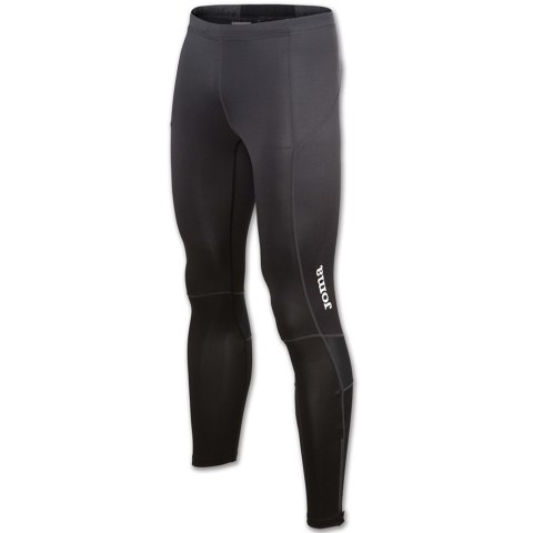 Legginsy męskie Joma Running Long Tight Elite V anthracite 100396.110