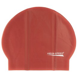 Czepek Aqua-Speed Soft Latex czerwony 31