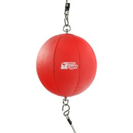 Gruszka bokserska Profight 903 PVC with rubber czerwona