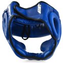 Kask bokserski Profight 705 PU niebieski senior