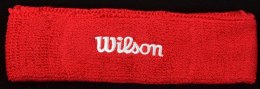 Opaska na głowę Wilson czerwona WR5600190