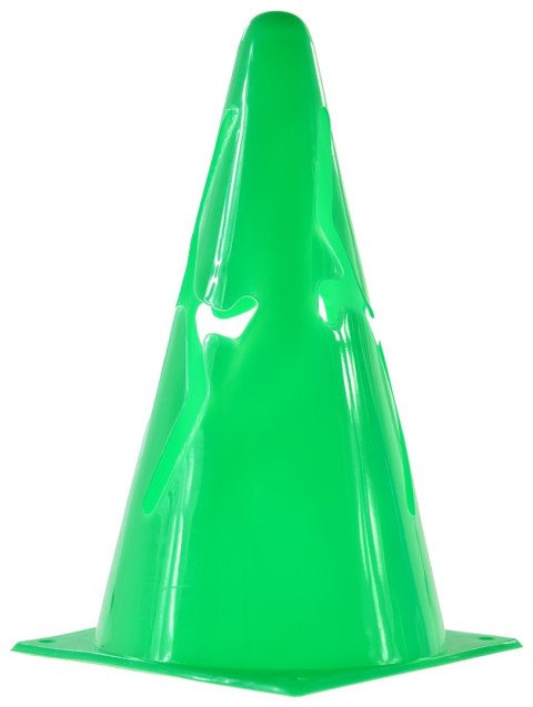 Pachołek Smj VCM-9ACS1 9"/23 cm zielony ażurowy