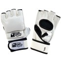 Rękawice MMA Gloves Profight PU biały