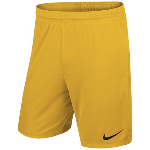 Spodenki dla dzieci Nike Park II Knit Short NB JUNIOR żółte 725988 739