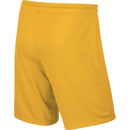 Spodenki dla dzieci Nike Park II Knit Short NB JUNIOR żółte 725988 739