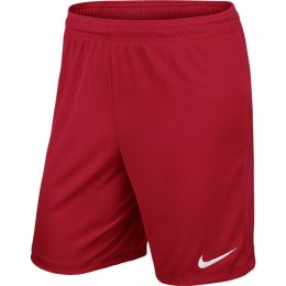 Spodenki męskie Nike Park II Knit Short NB czerwone 725887 657