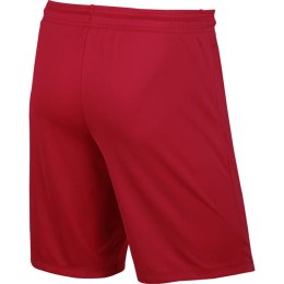 Spodenki męskie Nike Park II Knit Short NB czerwone 725887 657