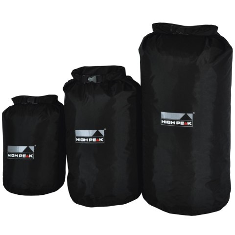 Worek żeglarski High Peak Drybag 26L L czarny 32065