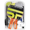 Zestaw rakiet do ping ponga Spokey Alpha Set 84352