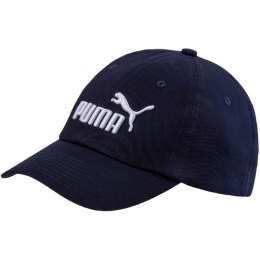 Czapka z daszkiem Puma ESS Cap JR granatowa 021688 06