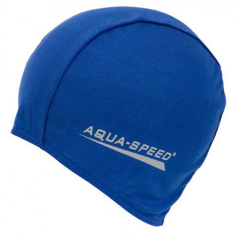 Czepek Aqua-Speed Polyester Cap niebieski 02/091