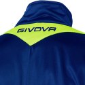 Dres Givova Tuta Visa Fluo niebiesko-żółty TR018F 0219