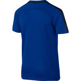 Koszulka dla dzieci Nike Dry Top SS Academy JUNIOR niebieska 832969 405