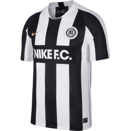 Koszulka męska Nike FC Home JSY SS czarno-biała AH9510 100