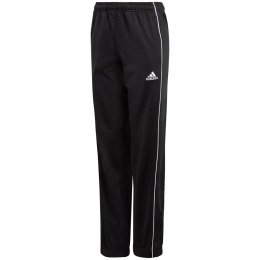 Spodnie dla dzieci adidas Core 18 Polyester JUNIOR czarne CE9049