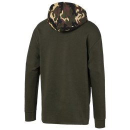 Bluza męska Puma Rebel Camo Hoody FL oliwkowa 580555 70